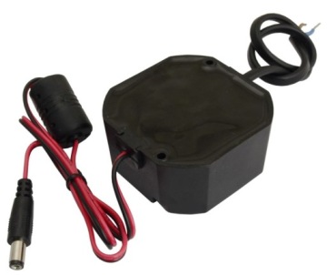 БЛОК ПИТАНИЯ СВЕТОДИОДНЫХ ДОМОТЕЛЕНОВ ШИФРОВАТЕЛЬ 12В/1А