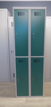 Szafka szkolna SUS 322 ubraniowa szafa 180x60x50