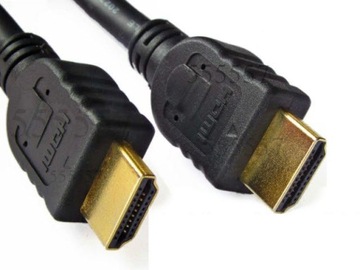 KABEL HDMI HDMI MESKO MESKI 3M POZLACANE KONCOWKI