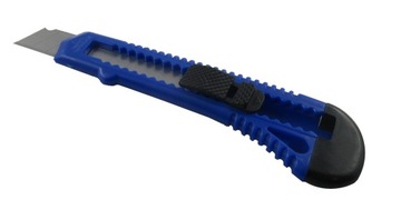 NÓŻ NOŻYK DO TAPET ŁAMANE OSTRZA 18 MM PLASTIK