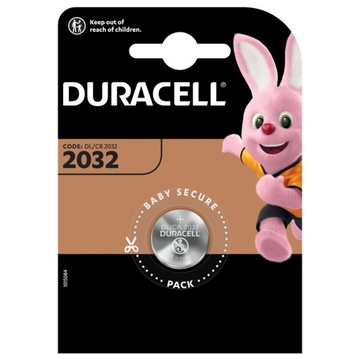 Audi A8 D3 bateria kluczyka CR2032 Duracell