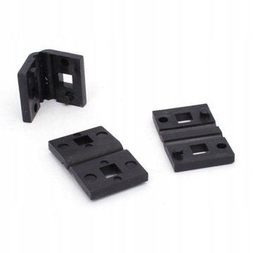 DYSTANS OBEJMY PANELOWEJ OGRODZENIA 4,0 mm 100 szt