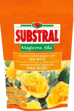 NAWÓZ MAGICZNA SIŁA DO RÓŻ 300G - SKONCENTROWANY