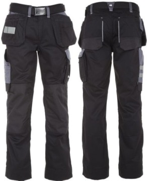 280г/м² БРЮКИ МУЖСКИЕ РАБОЧИЕ ДЛЯ МОНТАЖНИКОВ НА РАБОТУ