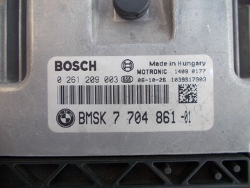 КОМПЬЮТЕРНЫЙ МОДУЛЬ BMW R1200 S R GS 0261209003 7704861