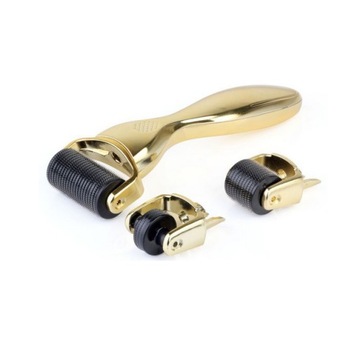 Дерма-валик 3в1 0,5/1,0/1,5 мм DERMAROLLER