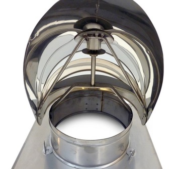 Облицовка дымохода Rotovent - DRAGON fi200 DARCO