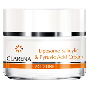 CLARENA LIPOSOME KREM Z KWASEM PIROGRONOWYM