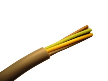 Kabel przewód sterowniczy linka LIYY 2x0,75 - 50m