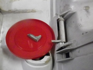 Вещевой отсек перед коленями, кокпит VESPA PK 50 Warszawa