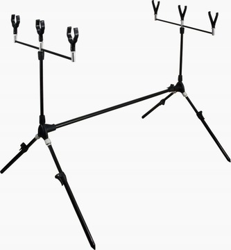 СТАНЦИЯ ДЛЯ ЛОВЛИ КАРАПА ПОДСТАВКА 3 TRI ROD POD POD + ЧЕХОЛ