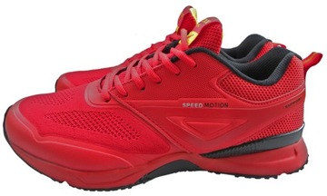 M260 TREKKINGOWE Sportowe Badoxx RED, rozm 42