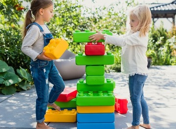 Блоки для полировки Marioinex MEGA BRICKS 33 шт.