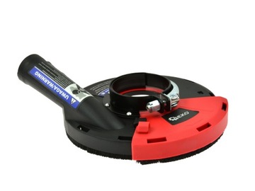 Osłona przeciwpyłowa odsysająca 180mm GEKO G80256