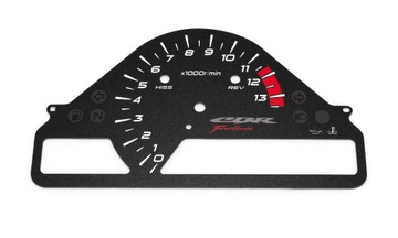 Honda CBR 1000RR 2004-2005 v2 Tarcza Zegara CZARNA