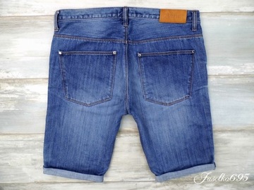 ACNE SZORTY SPODENKI BERMUDY JEANSOWE W34 p90