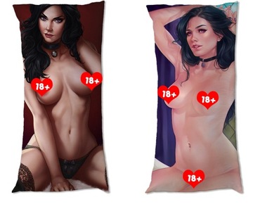 Dakimakura 2STR Ведьмак Ведьмак Джеральд НА ВЫБОР