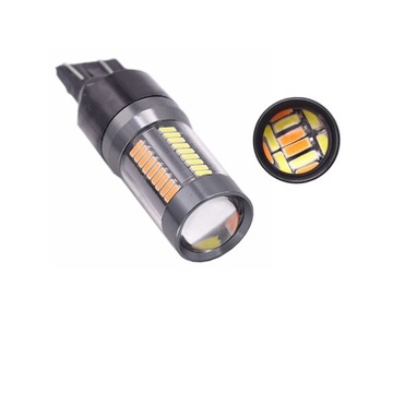 Светодиод 66 SMD 4014 W21/5W WY21/5W 7443 CANBUS DUAL