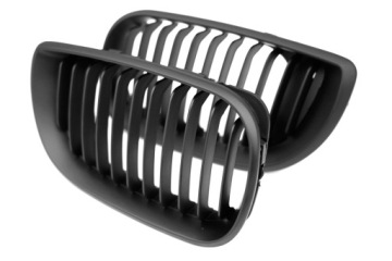 BMW E46 FL 01-05 SEDAN KOMBI GRILL NERKI BLACK MAT