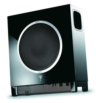 FOCAL SUB AIR BLACK BEZPRZEWODOWY, ŚWIETNY DESIGN I EKSPLOZJA BASU, K-ÓW