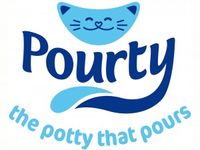 Залив блестящий серый горшок