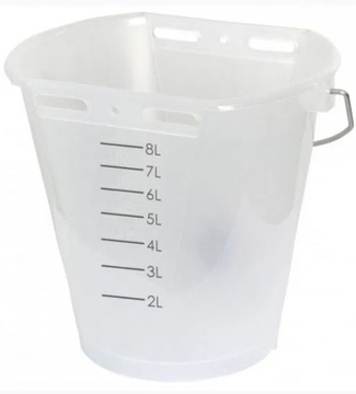 Ведро для поения телят с клапаном и соской