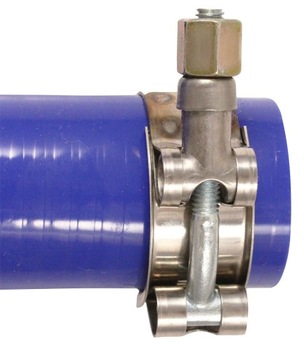 MDC T-Clamp OPASKA obejma NIERDZEWNA turbo 48-54mm obejma intercooler dolot