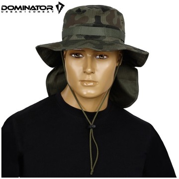Польская военная шапка DOMINATOR BOONIE с кепкой Rip-Stop, модель 93 М