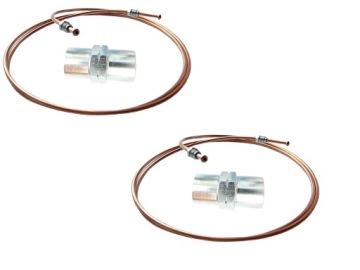 FIAT 600 SEICENTO RURKA PRZEWÓD HAMULCOWY ŚRODKOWY PRZÓD