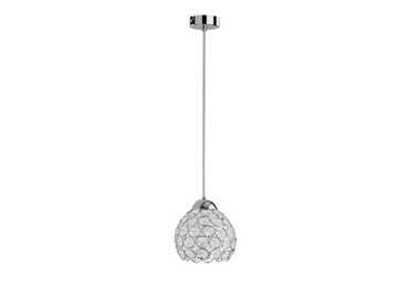 LAMPA WISZĄCA,ŻYRANDOL KULA KRYSZTAŁKI