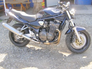 Запчасти для мотоцикла Suzuki Bandit GSF1200 по запчастям