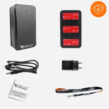 GPS-локатор-передатчик GSM автомобильная сигнализация ORL