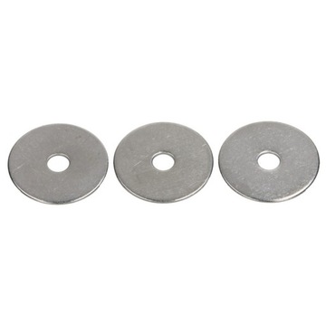 M6 PODKŁADKA KAROSERYJNA 6,4x40x1,5 A2 10szt