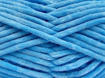 Chenille 2 m - Light Blue