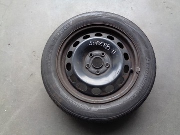 ЗАПАСНОЕ КОЛЕСО R16 ET50 VW SUPERB II