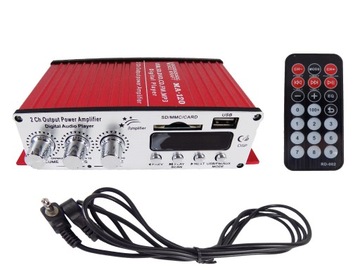 УСИЛИТЕЛЬ BLUETOOTH ДЛЯ РАДИО MP3-ДИНАМИКОВ