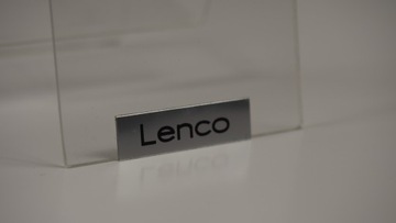 Logo LENCO dla gramofonu LENCO L75
