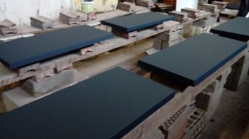 ПЛОСКИЕ КОЛПАКИ 35Х80 ДЛЯ ЗАБОРОВ ДЛЯ СТЕН