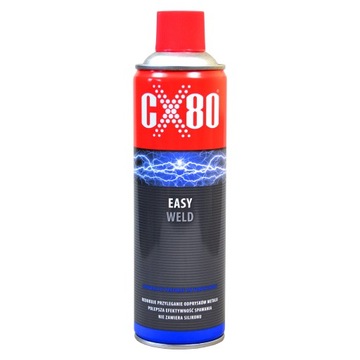 CX80 EASY WELD ANTI-SPATTER ДЛЯ СВАРКИ 500 МЛ БЕЗ СИЛИКОНА
