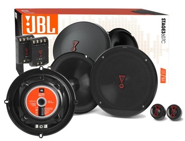 GŁOŚNIKI SAMOCHODOWE JBL STAGE3 607C ODSEPAROWANE