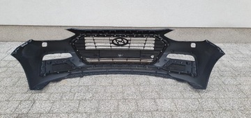 HYUNDAI I30 TURBO 2012- ПЕРЕДНИЙ БАМПЕР ОРИГИНАЛ K183