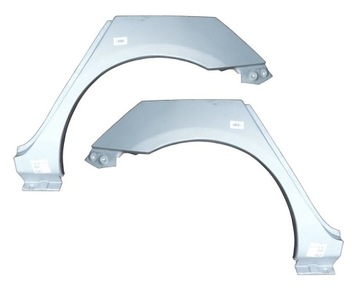 MAZDA 3 03-09 SEDAN REPERATURKA BŁOTNIKA TYŁ LE+PR