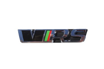 Znaczek napis VRS Skoda 5E0853679 oryginał