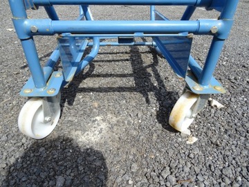 СКЛАДСКАЯ ТРАНСПОРТНАЯ ТЕЛЕЖКА FETRA FK1 250 КГ