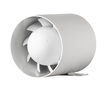 Wentylator airroxy AXIAL silent quiet cichy growbox 100mm