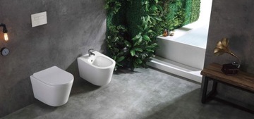 VELDMAN MISA WC RIMLESS SONATA DESKA SLIM PREMIUM