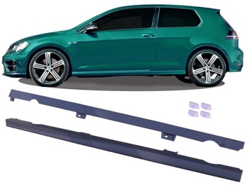 PROGI VW GOLF VII 7 13-17r R LINE NAKŁADKI PROGOWE