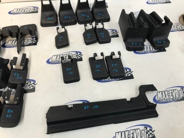 Lancer Evo X 10 PLASTIK OSŁONA FOTELA Maskownica