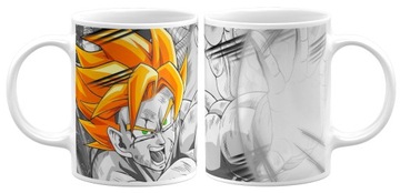 KUBEK DRAGON BALL DBZ GOKU SONGU RÓŻNE WZORY 330ML