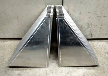 Panel stalowy Lohr typ A poszerzony 635x2500 Laweta Najazd Platforma PL
